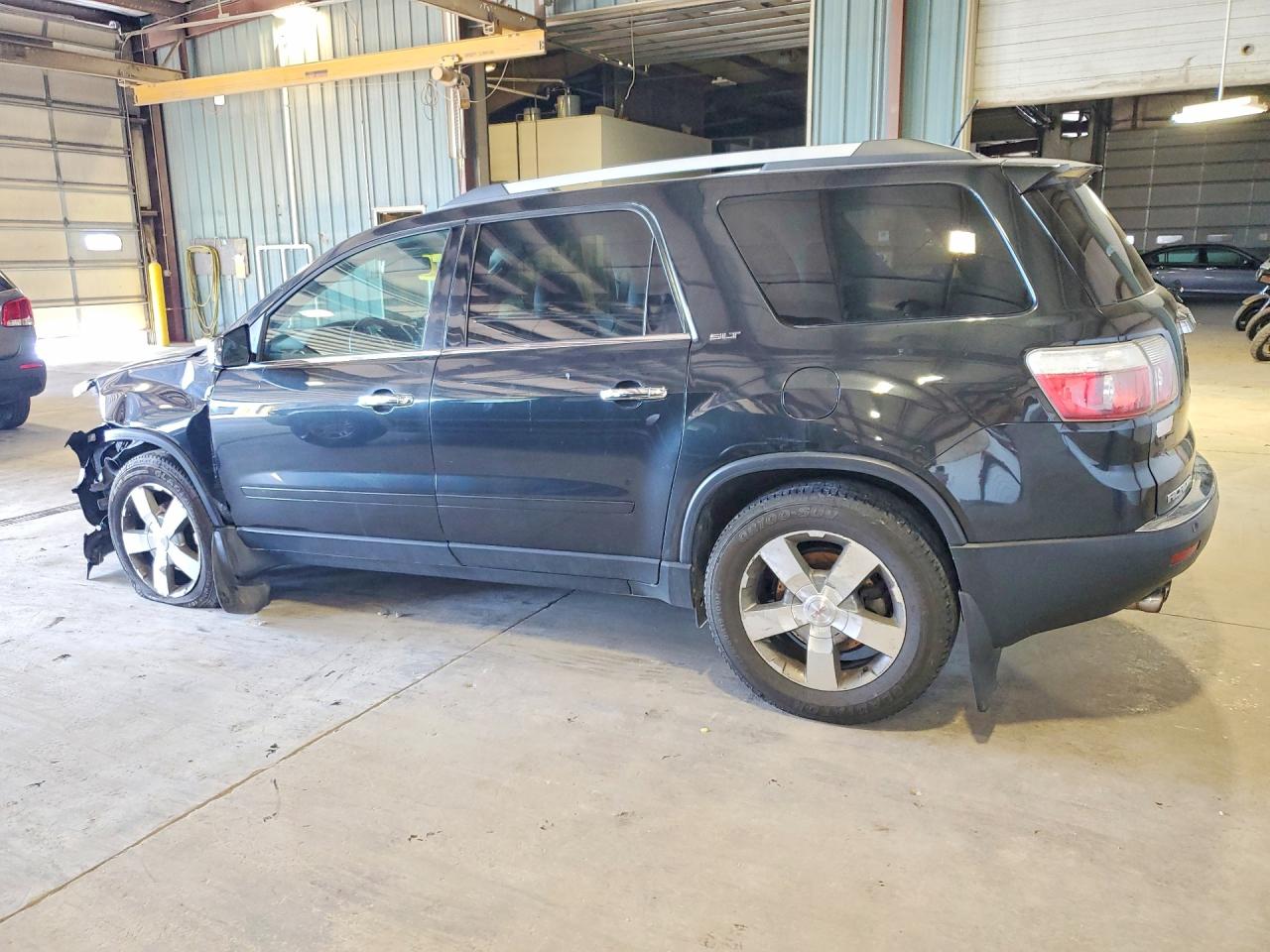 2011 Gmc Acadia Slt-1 Черный vin: 1GKKRRED4BJ367404
