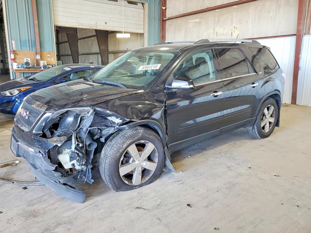 2011 Gmc Acadia Slt-1 Черный vin: 1GKKRRED4BJ367404