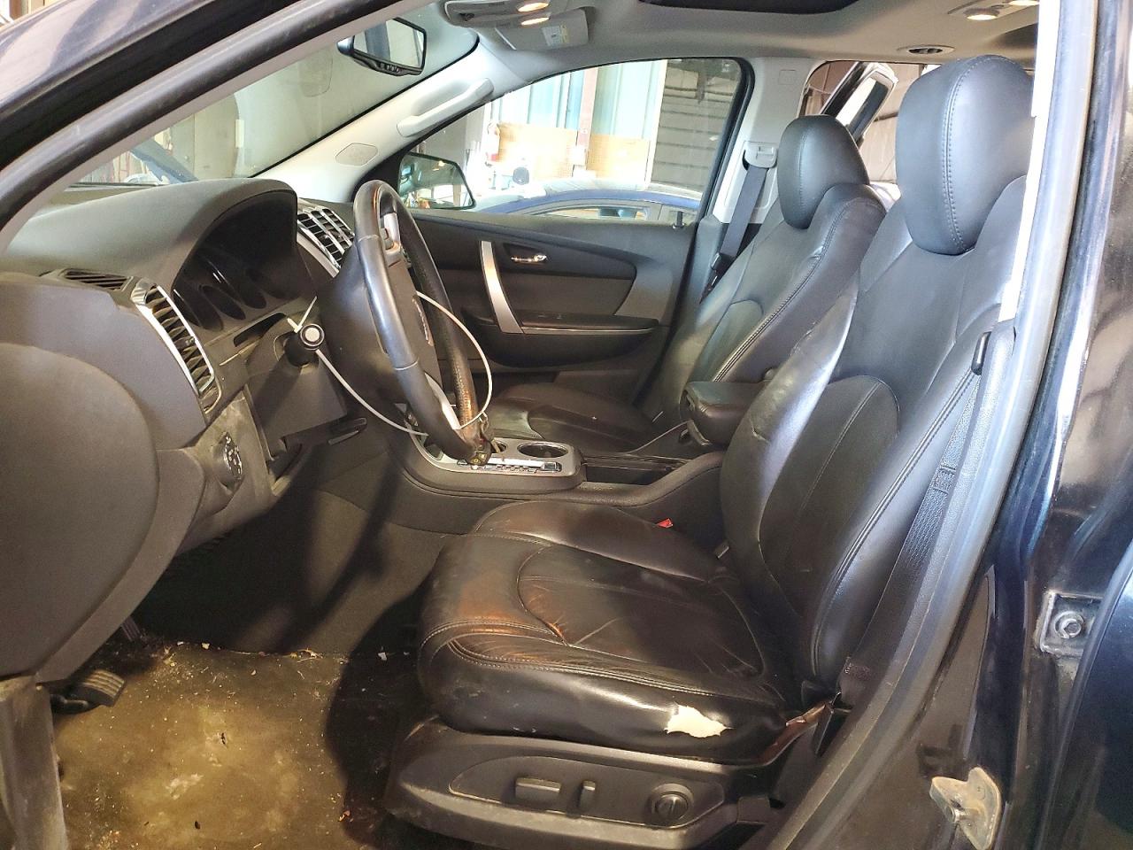 2011 Gmc Acadia Slt-1 Черный vin: 1GKKRRED4BJ367404
