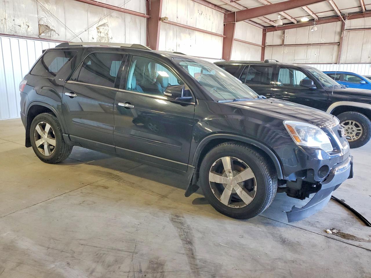 2011 Gmc Acadia Slt-1 Черный vin: 1GKKRRED4BJ367404