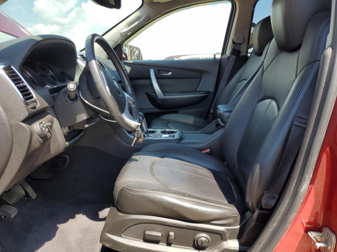 2012 Gmc Acadia Slt-1 Red vin: 1GKKRRED4CJ217178