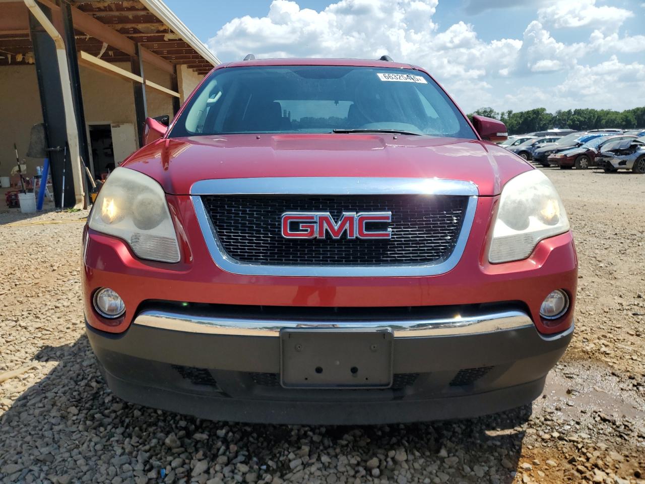 2012 Gmc Acadia Slt-1 Red vin: 1GKKRRED4CJ217178