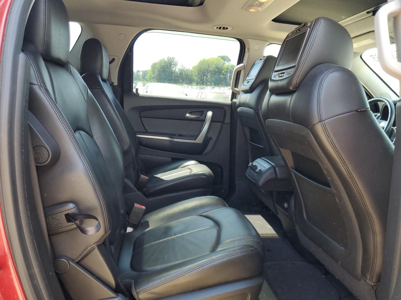 2012 Gmc Acadia Slt-1 Red vin: 1GKKRRED4CJ217178