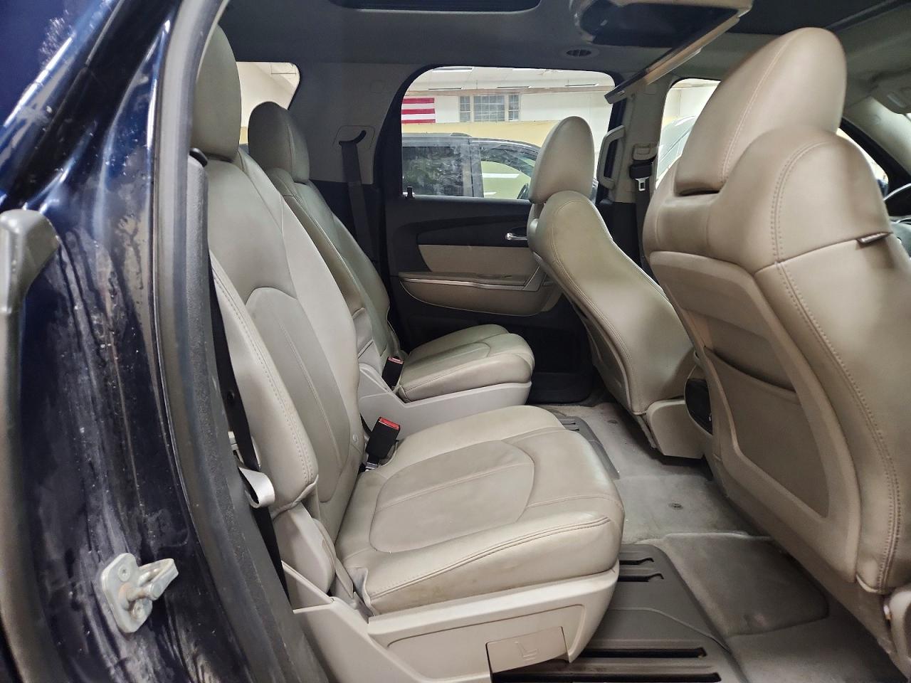 2012 Gmc Acadia Slt-1 Blue vin: 1GKKRRED5CJ215634