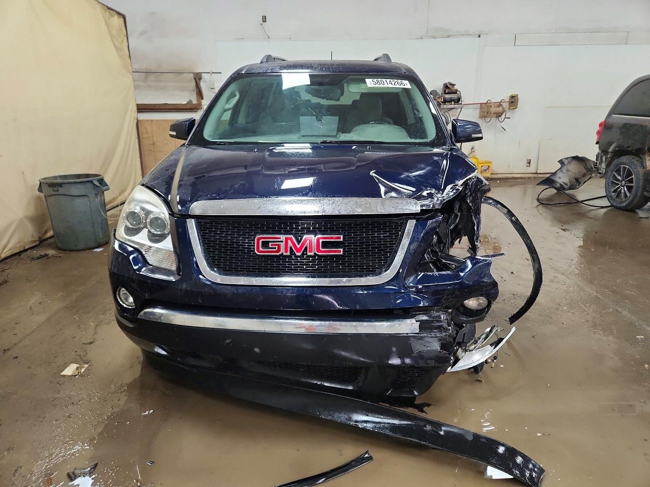 2012 Gmc Acadia Slt-1 Blue vin: 1GKKRRED5CJ215634