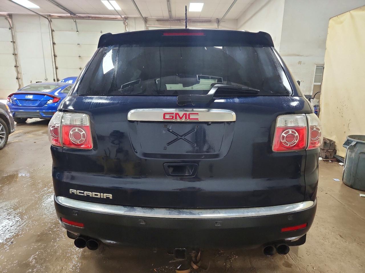 2012 Gmc Acadia Slt-1 Blue vin: 1GKKRRED5CJ215634