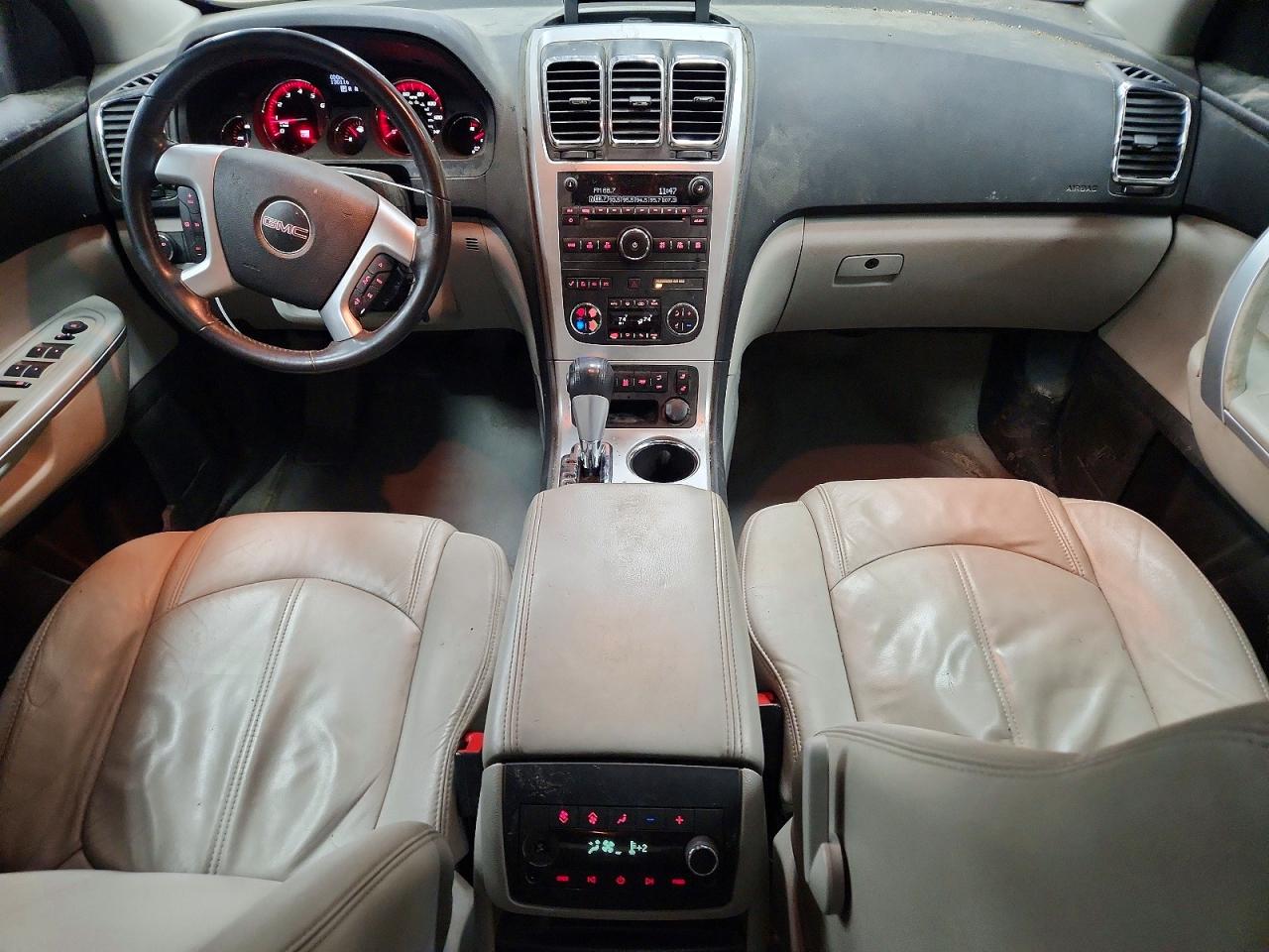 2012 Gmc Acadia Slt-1 Blue vin: 1GKKRRED5CJ215634