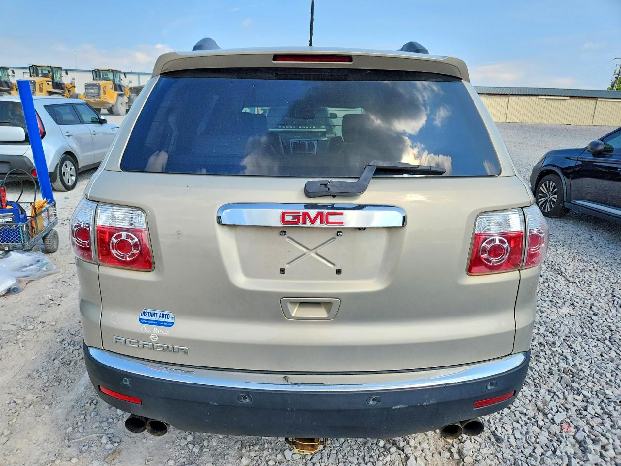 2012 Gmc Acadia Slt-1 Gold vin: 1GKKRRED5CJ221997