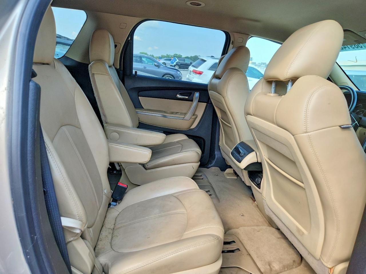 2012 Gmc Acadia Slt-1 Gold vin: 1GKKRRED5CJ221997