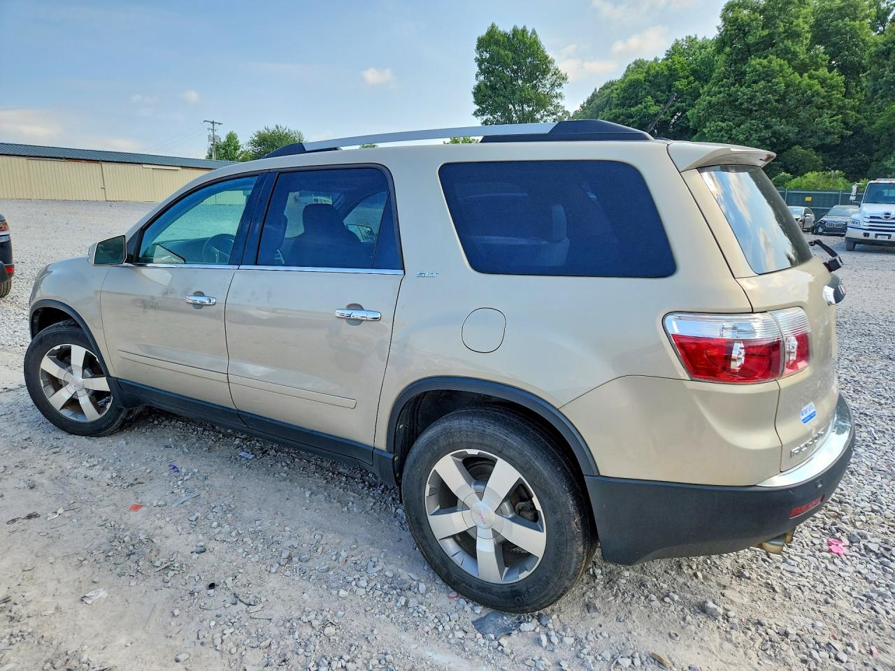 2012 Gmc Acadia Slt-1 Gold vin: 1GKKRRED5CJ221997