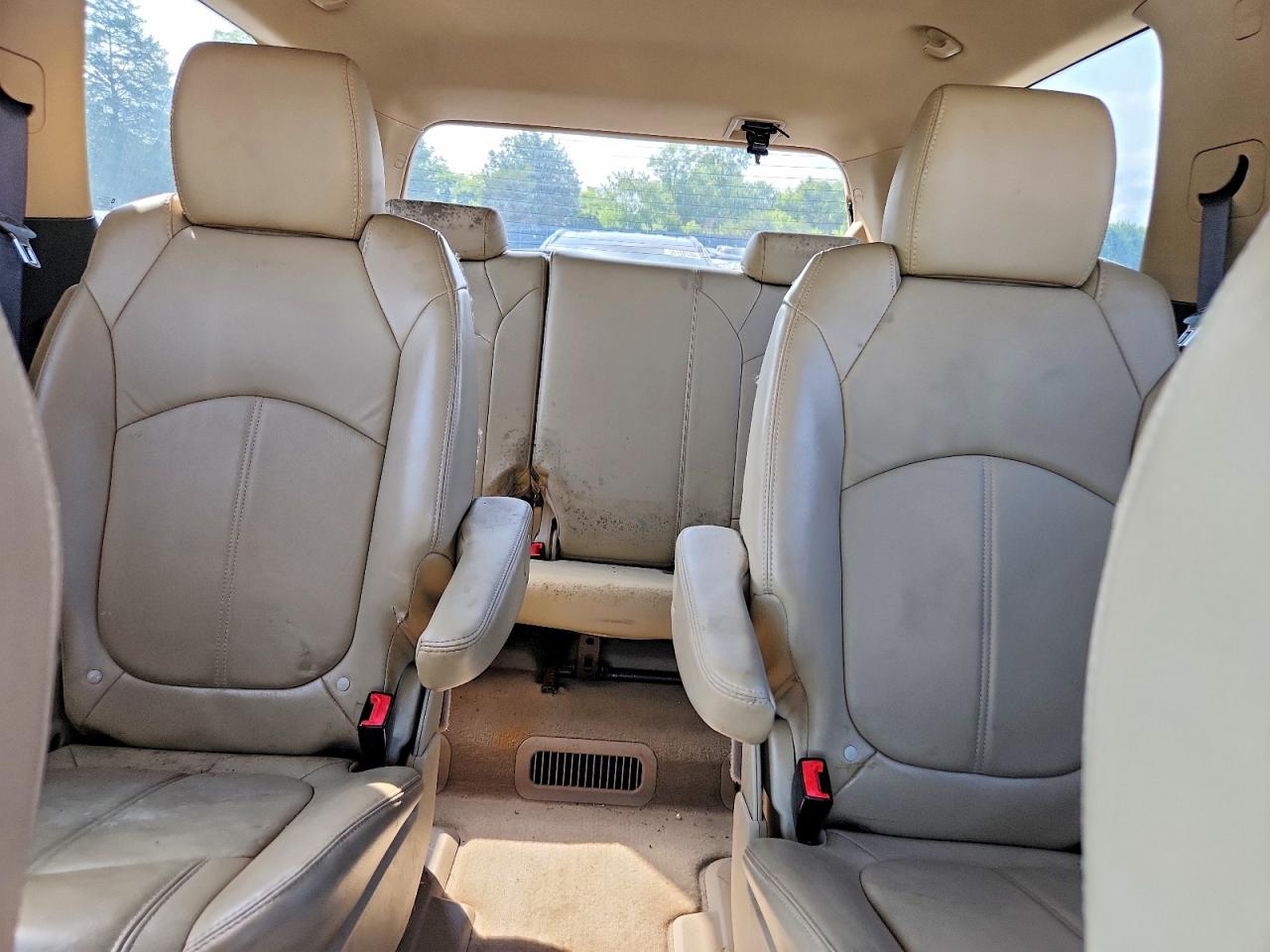 2012 Gmc Acadia Slt-1 Gold vin: 1GKKRRED5CJ221997