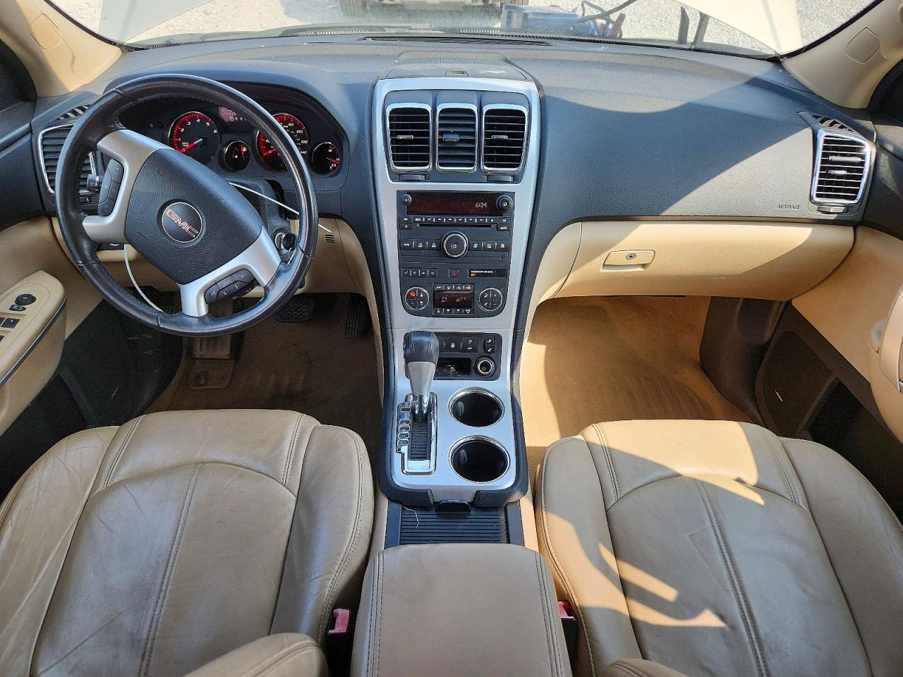 2012 Gmc Acadia Slt-1 Gold vin: 1GKKRRED5CJ221997