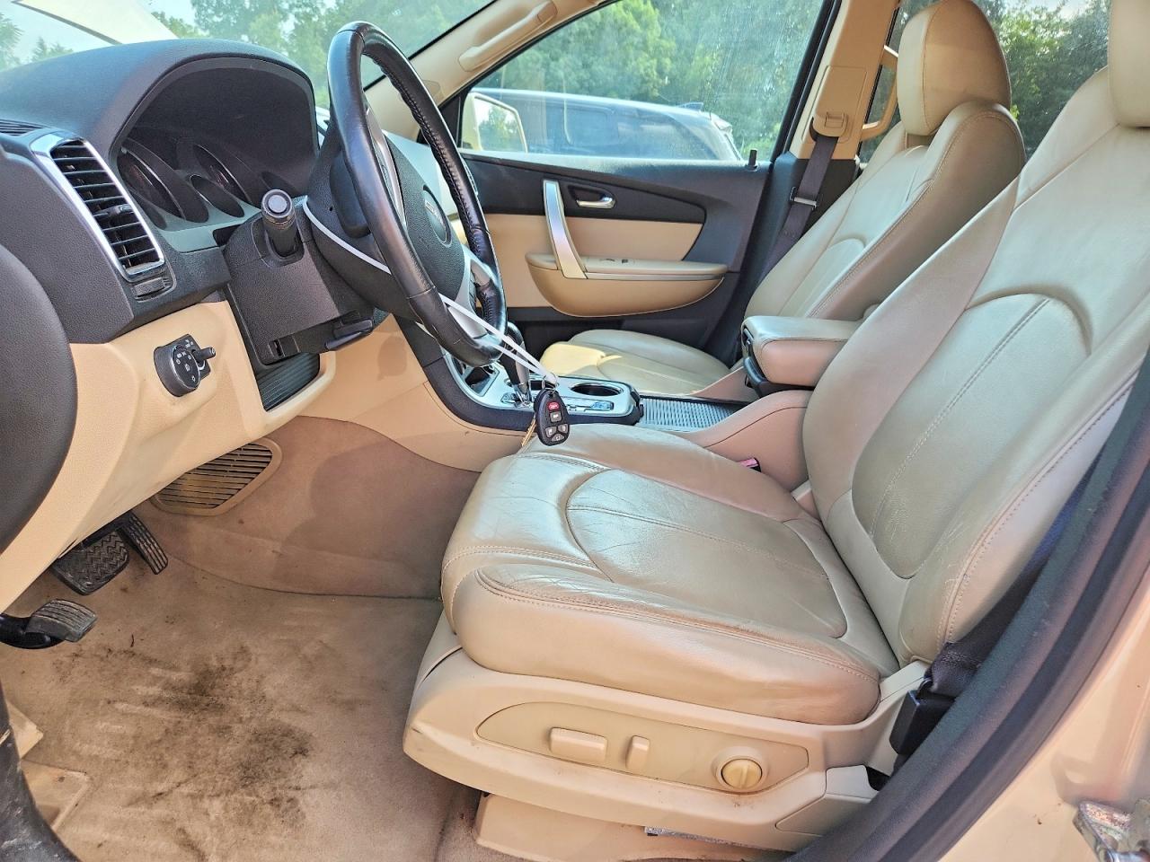 2012 Gmc Acadia Slt-1 Gold vin: 1GKKRRED5CJ221997