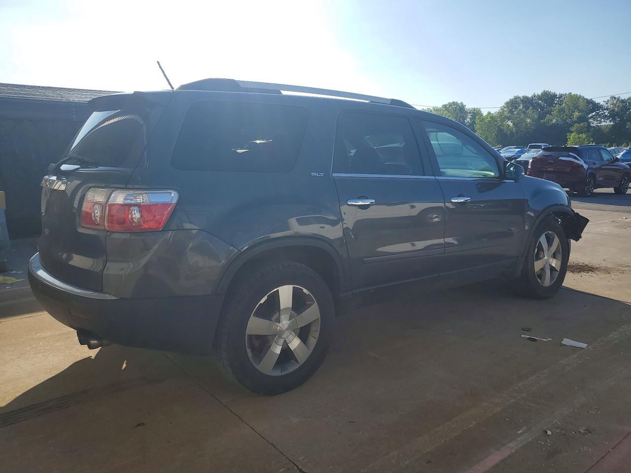 2011 Gmc Acadia Slt-1 Black vin: 1GKKRRED6BJ392336