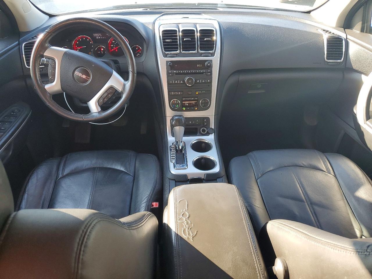 2011 Gmc Acadia Slt-1 Black vin: 1GKKRRED6BJ392336
