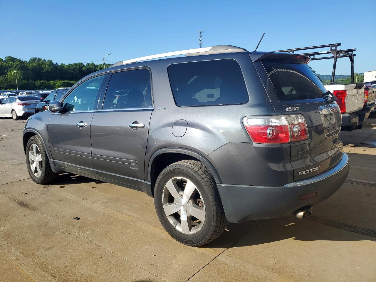2011 Gmc Acadia Slt-1 Black vin: 1GKKRRED6BJ392336