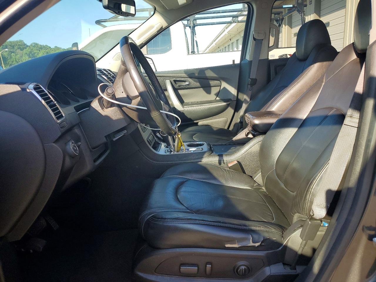 2011 Gmc Acadia Slt-1 Black vin: 1GKKRRED6BJ392336