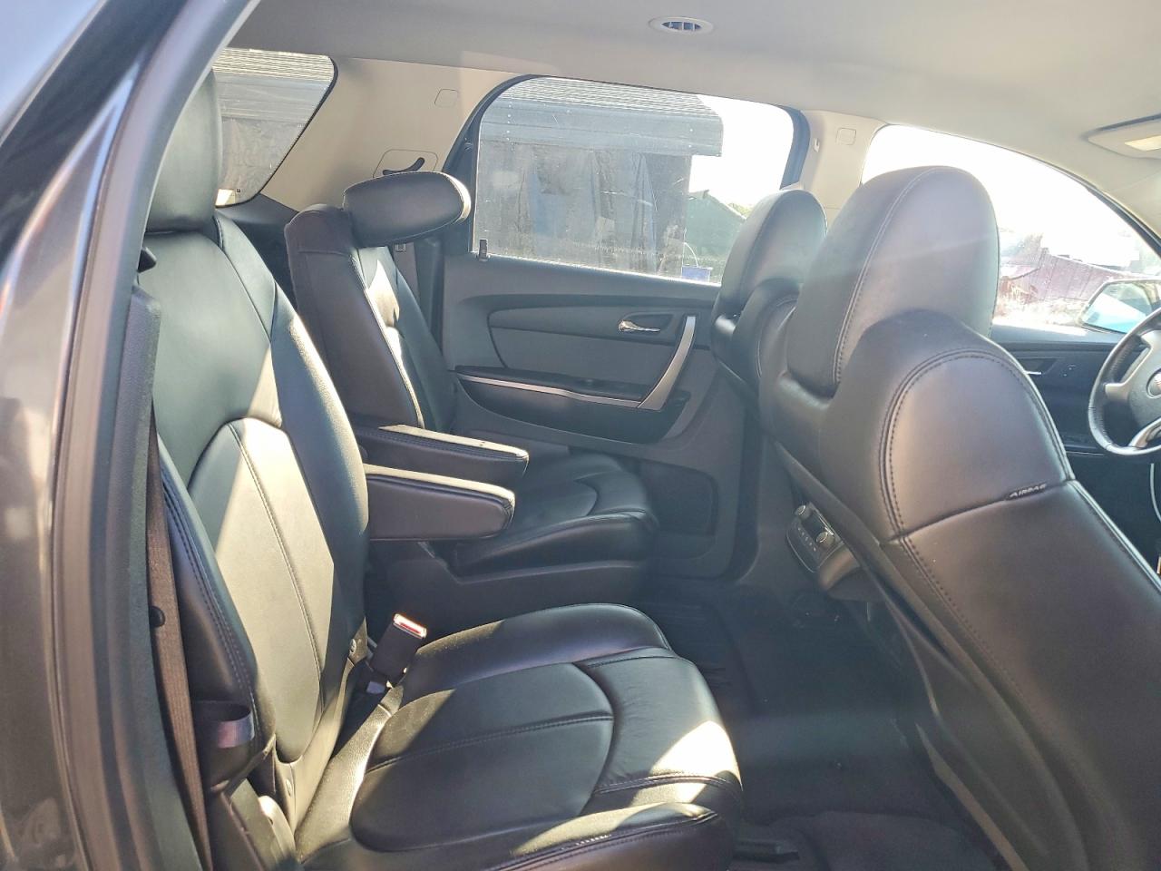 2011 Gmc Acadia Slt-1 Black vin: 1GKKRRED6BJ392336
