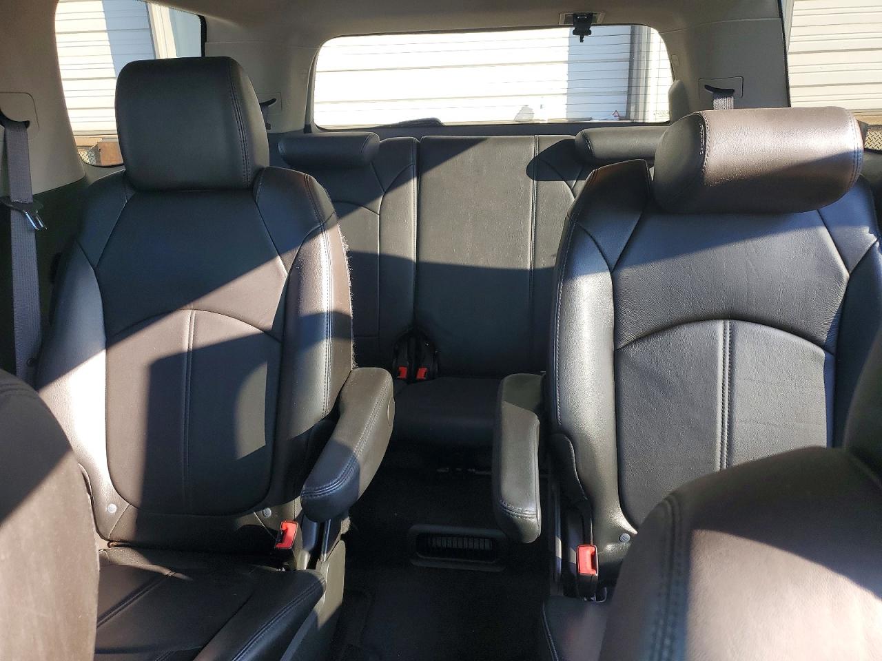2011 Gmc Acadia Slt-1 Black vin: 1GKKRRED6BJ392336