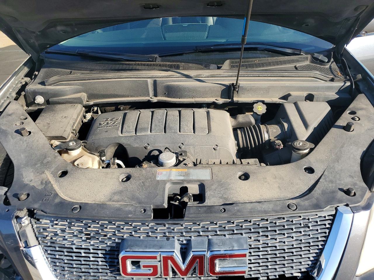 2011 Gmc Acadia Slt-1 Black vin: 1GKKRRED6BJ392336