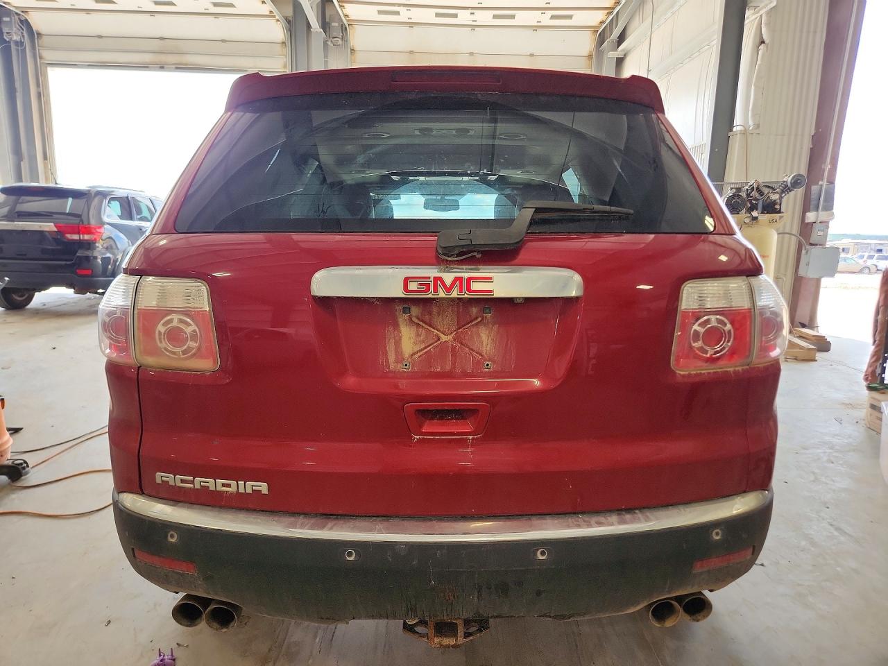 2012 Gmc Acadia Slt-1 Burgundy vin: 1GKKRRED6CJ350198
