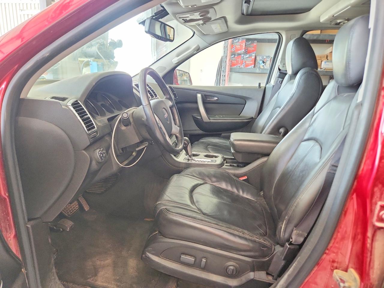 2012 Gmc Acadia Slt-1 Burgundy vin: 1GKKRRED6CJ350198