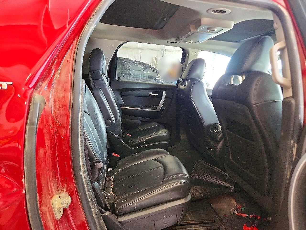 2012 Gmc Acadia Slt-1 Burgundy vin: 1GKKRRED6CJ350198