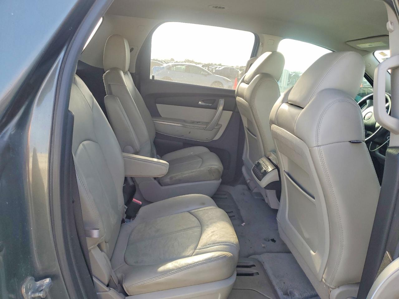 2011 Gmc Acadia Slt-1 Teal vin: 1GKKRRED7BJ343582
