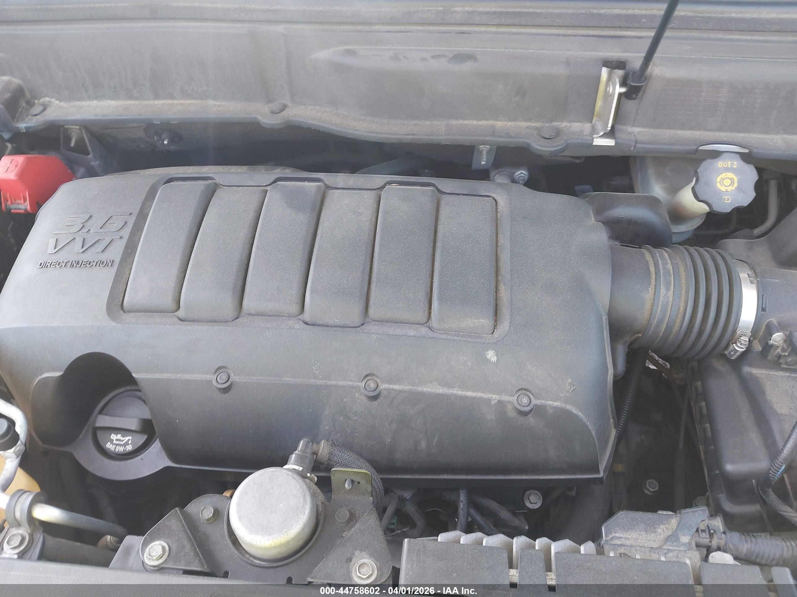 2012 Gmc Acadia Slt-1 Серебряный vin: 1GKKRRED7CJ107404