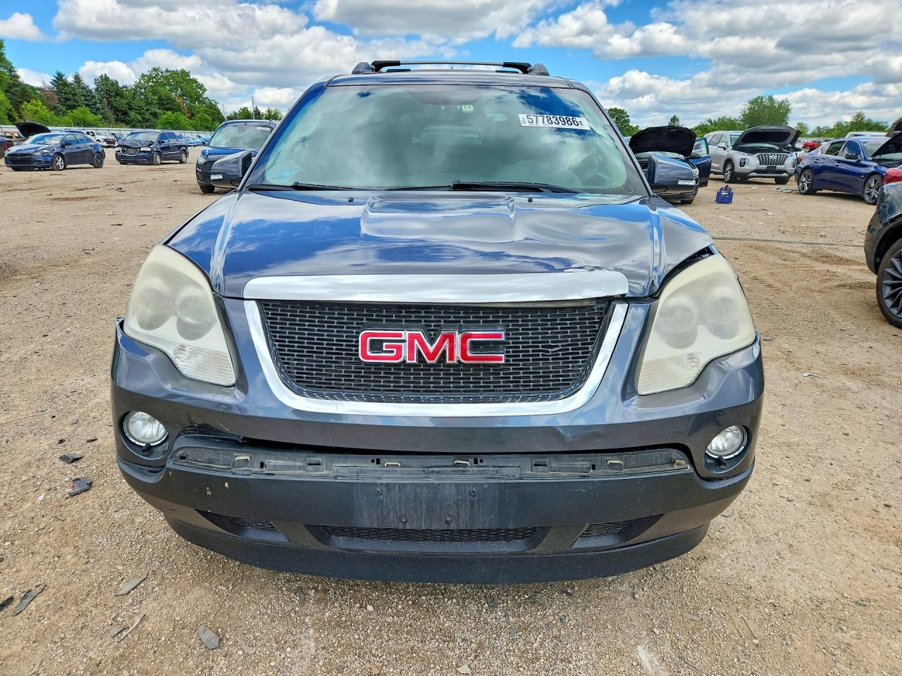 2012 Gmc Acadia Slt-1 Gray vin: 1GKKRRED7CJ315735