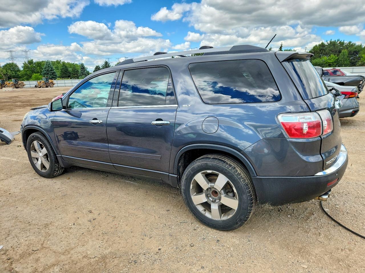 2012 Gmc Acadia Slt-1 Gray vin: 1GKKRRED7CJ315735