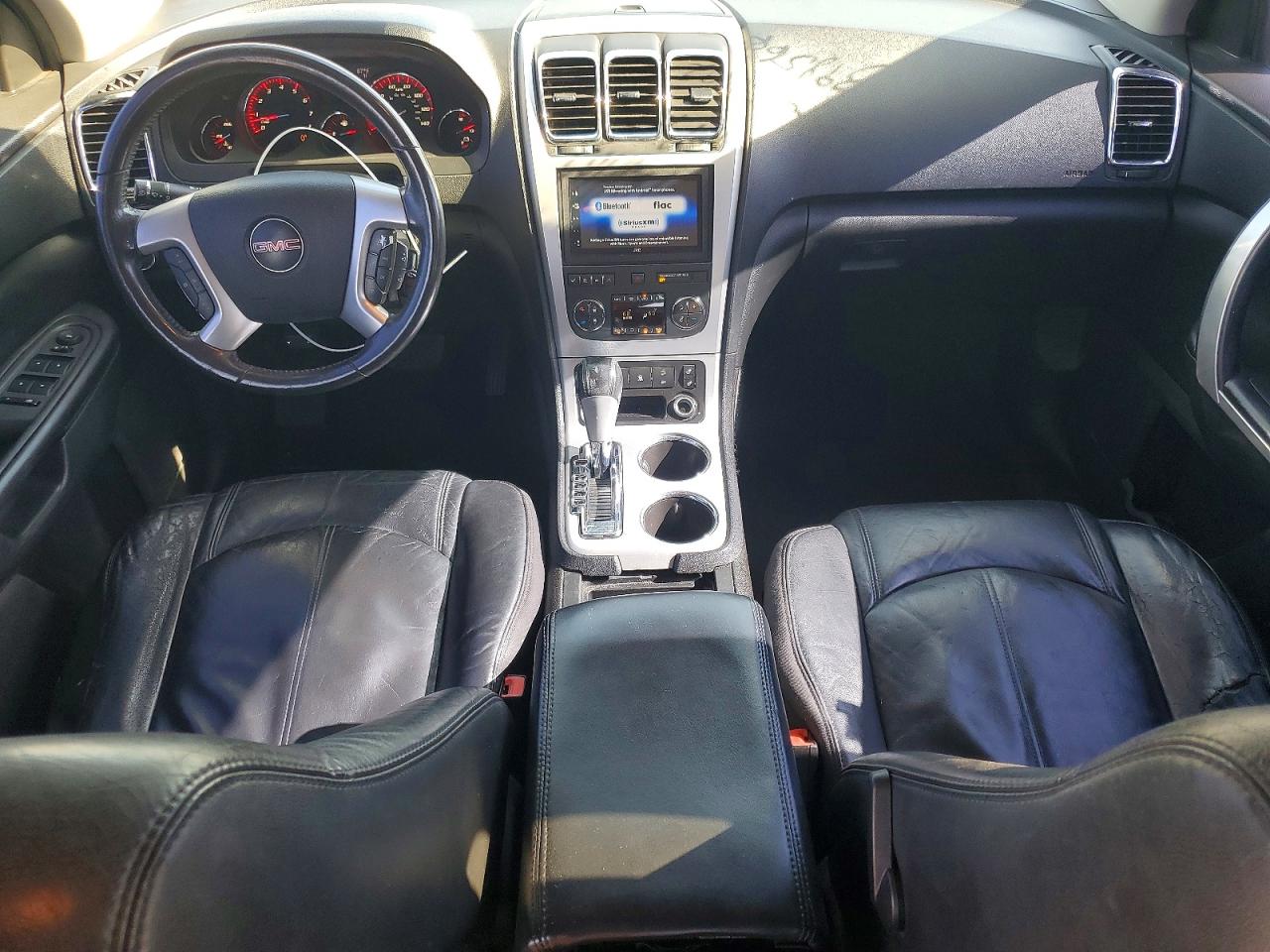 2011 Gmc Acadia Slt-1 Silver vin: 1GKKRRED8BJ334549