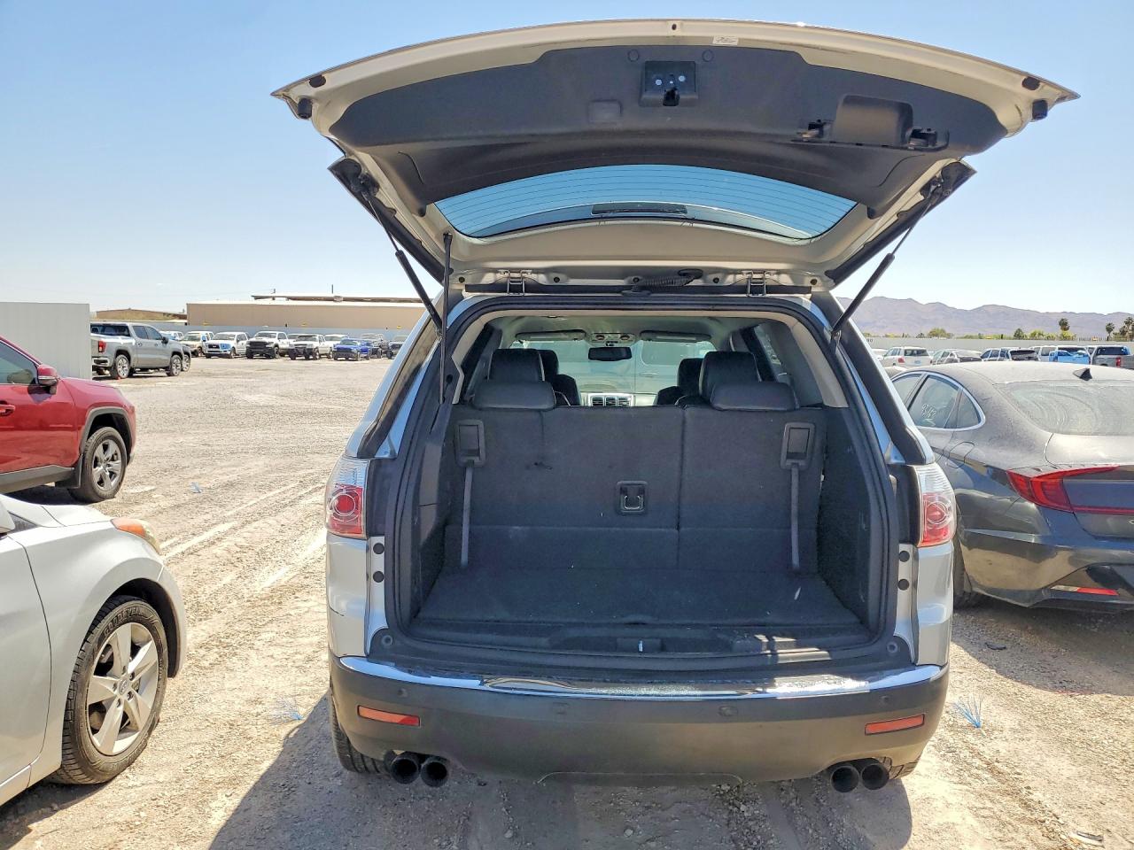 2011 Gmc Acadia Slt-1 Silver vin: 1GKKRRED8BJ334549