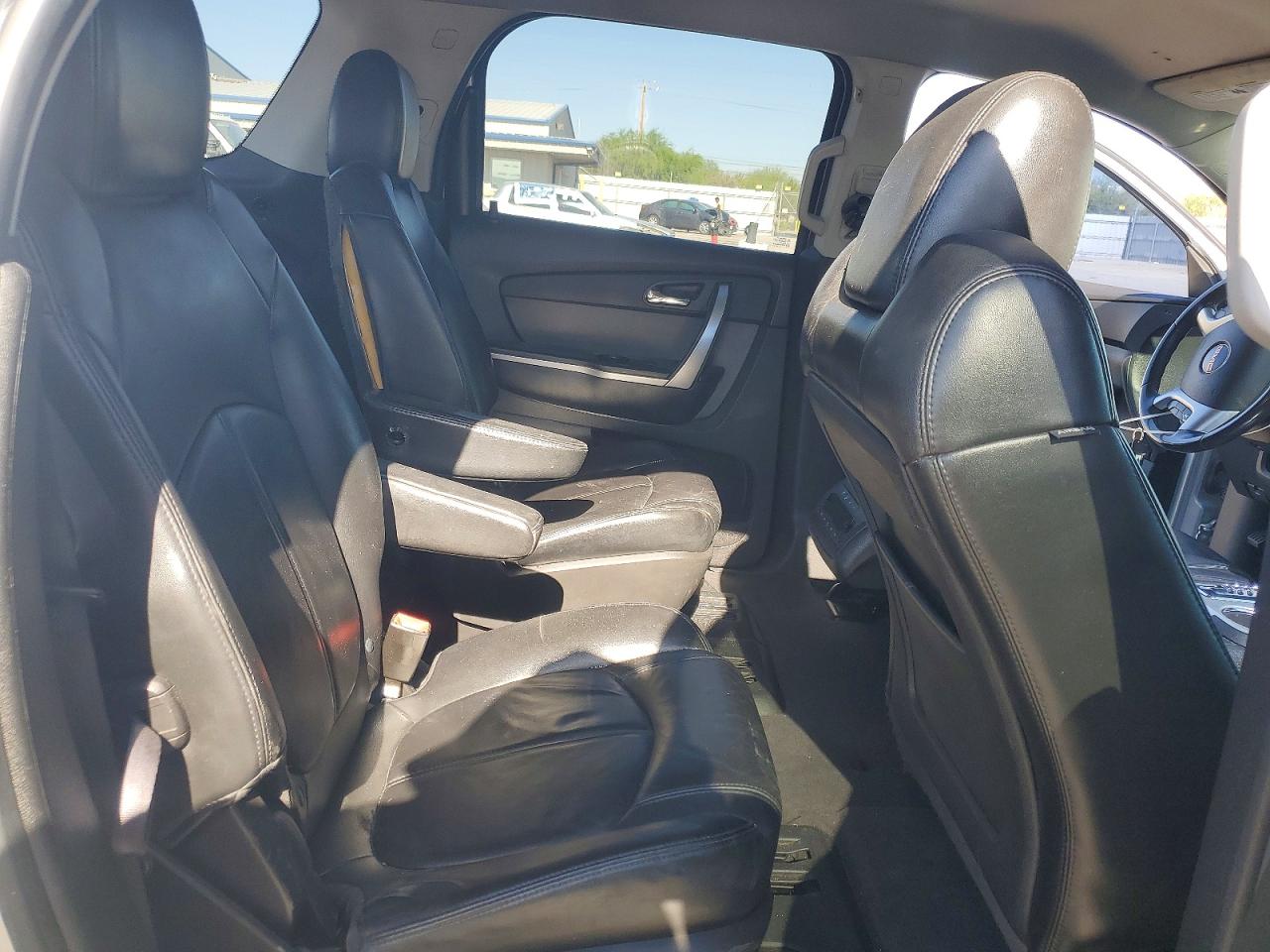 2011 Gmc Acadia Slt-1 Silver vin: 1GKKRRED8BJ334549