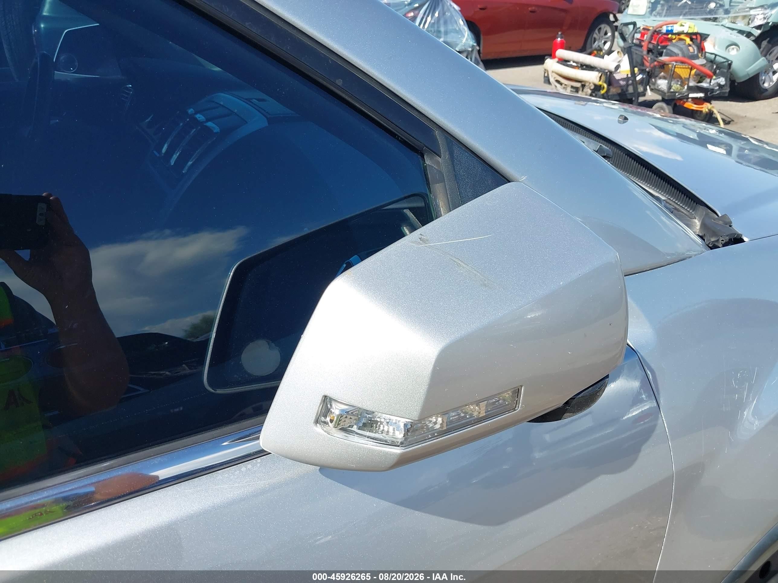 2011 Gmc Acadia Slt-1 Silver vin: 1GKKRRED8BJ336687
