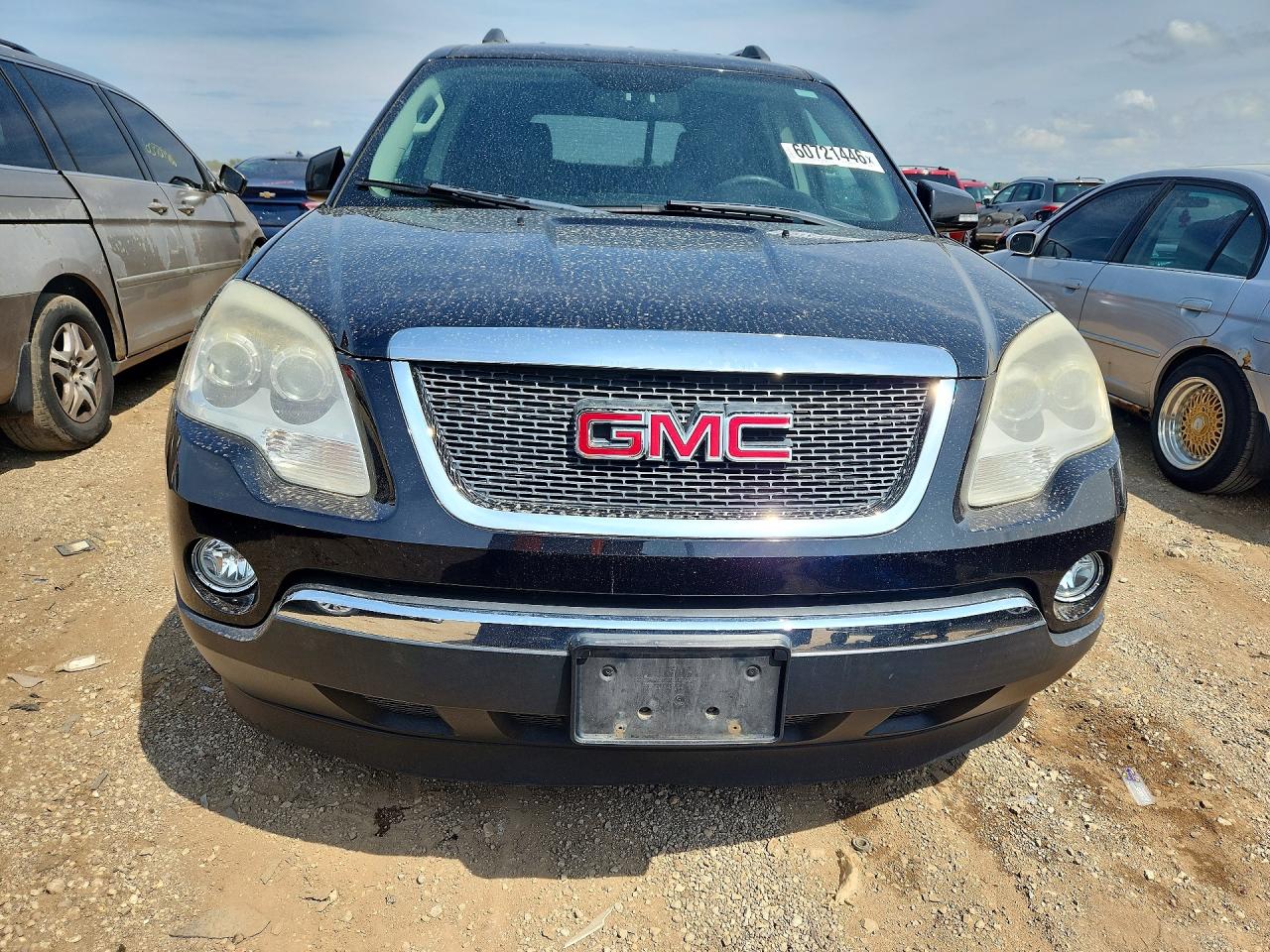 2012 Gmc Acadia Slt-1 Black vin: 1GKKRRED8CJ262477