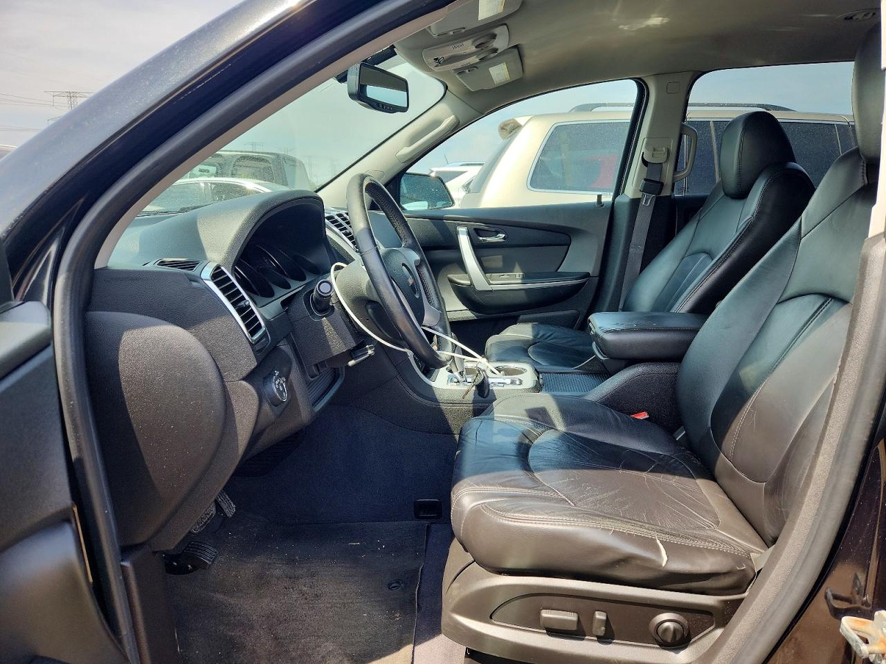 2012 Gmc Acadia Slt-1 Black vin: 1GKKRRED8CJ262477