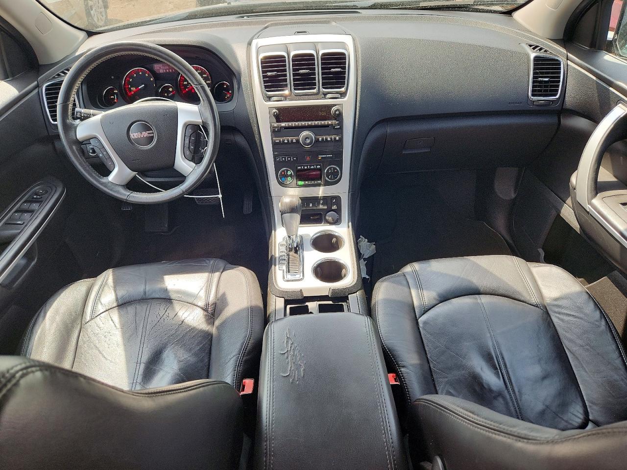 2012 Gmc Acadia Slt-1 Black vin: 1GKKRRED8CJ262477