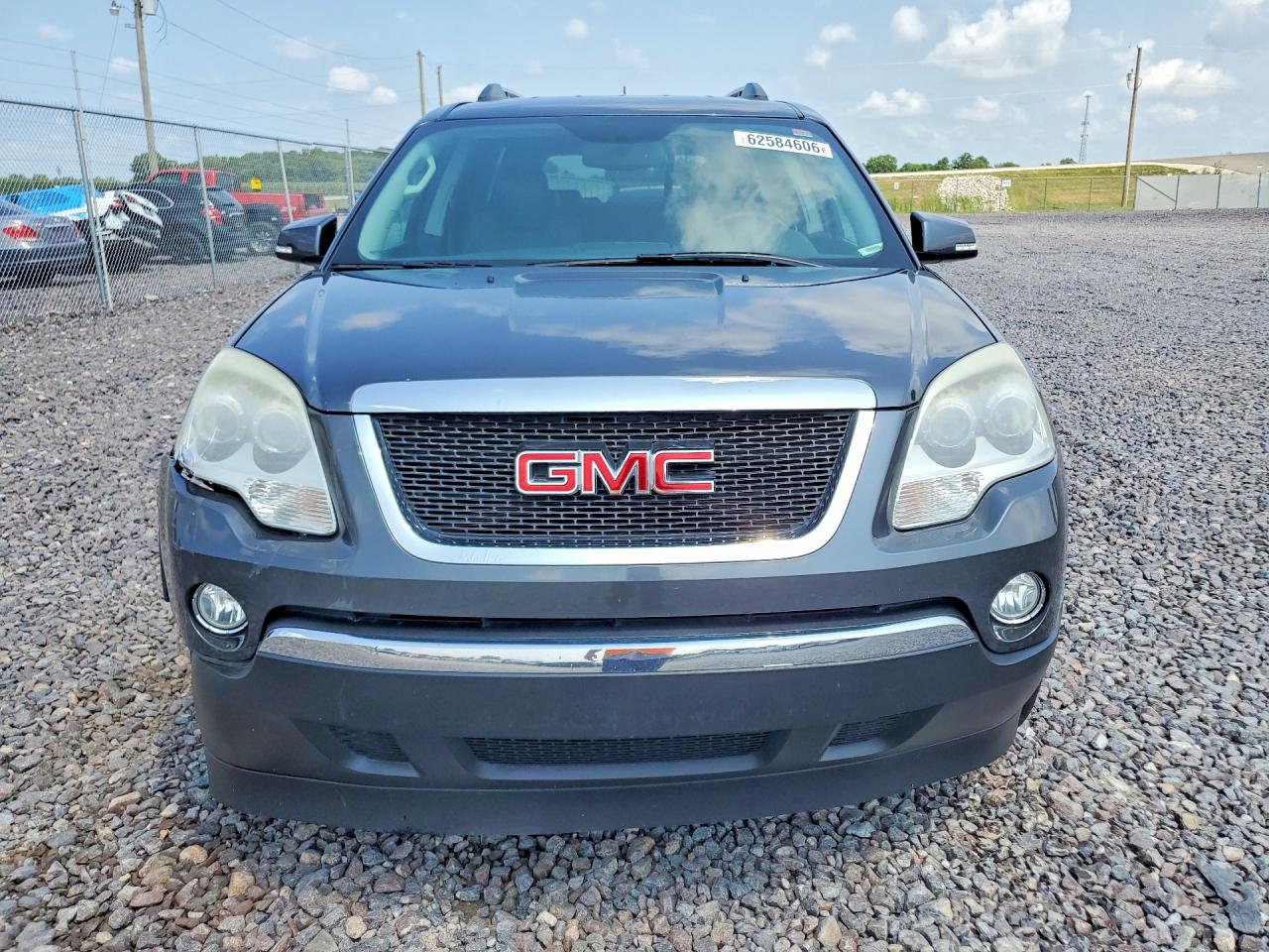 2012 Gmc Acadia Slt-1 Gray vin: 1GKKRRED8CJ297312