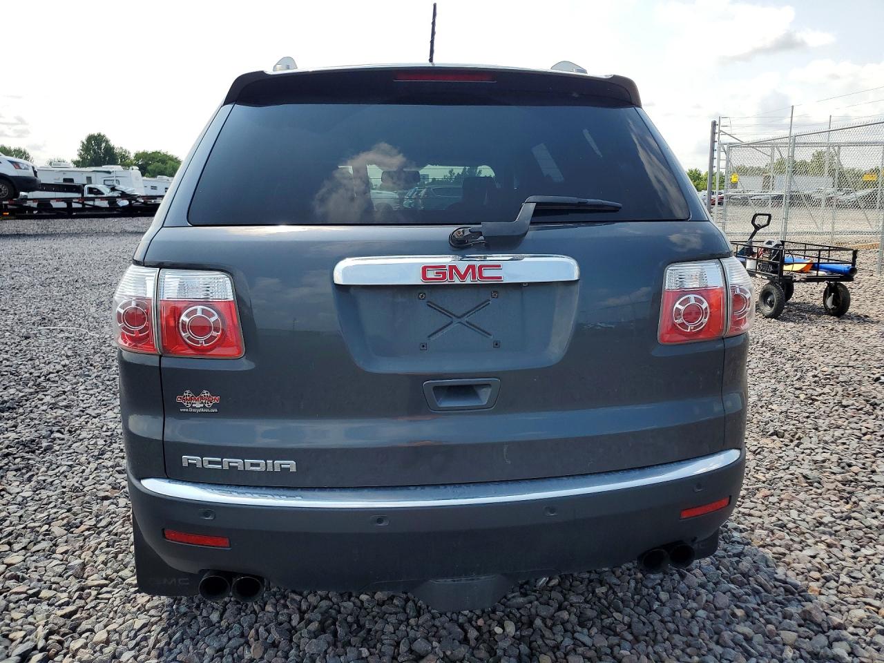 2012 Gmc Acadia Slt-1 Gray vin: 1GKKRRED8CJ297312