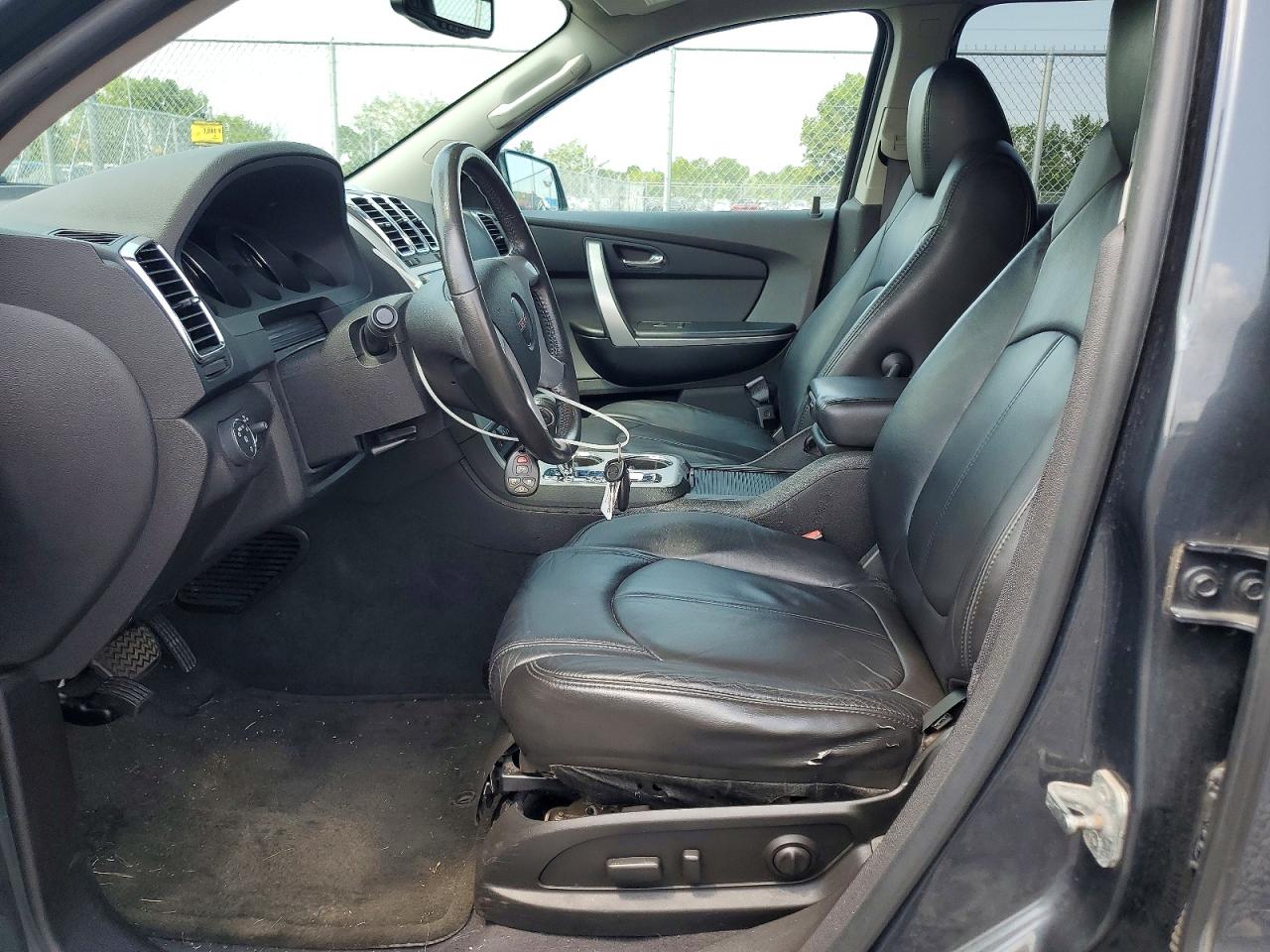 2012 Gmc Acadia Slt-1 Gray vin: 1GKKRRED8CJ297312