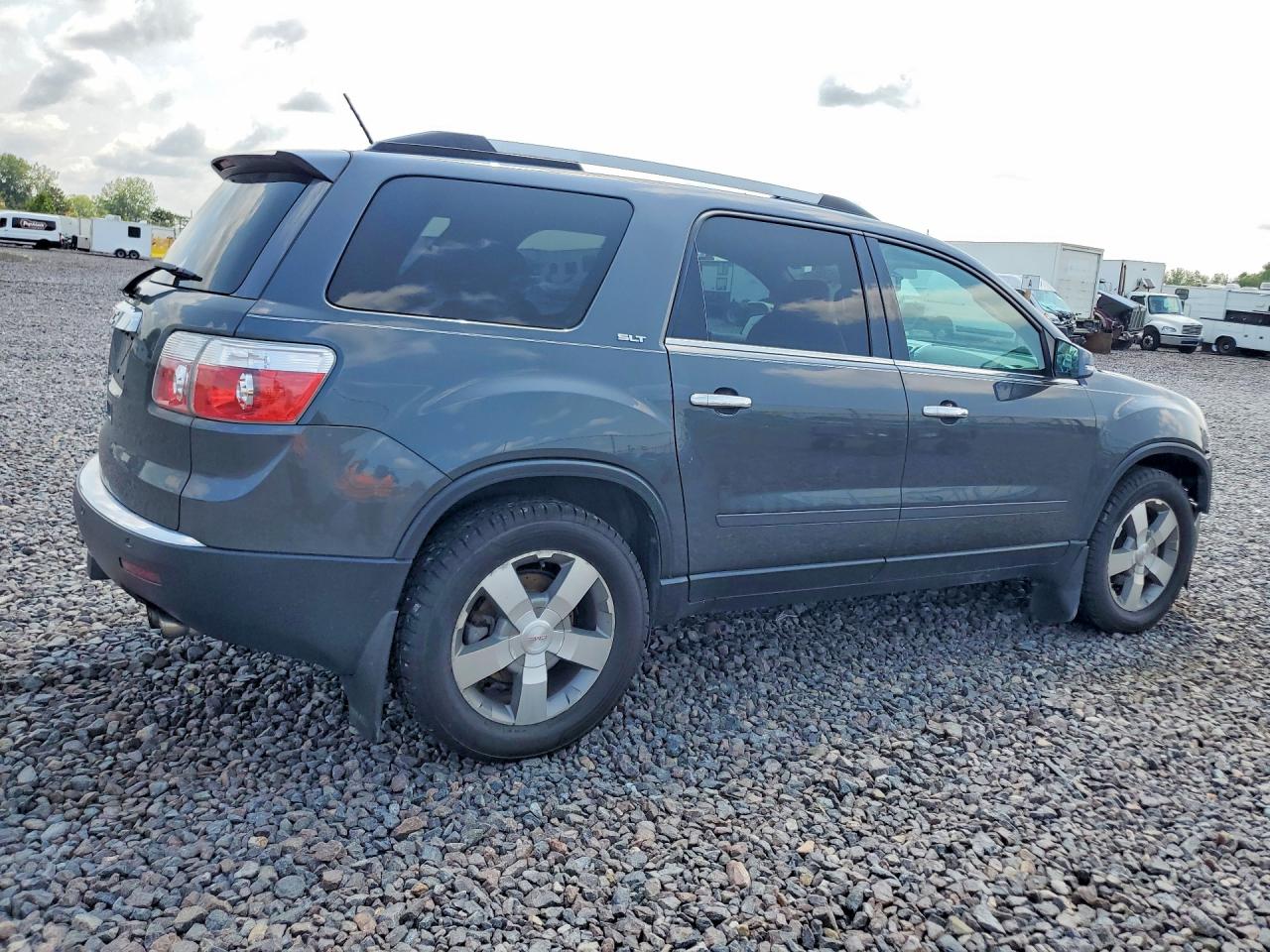 2012 Gmc Acadia Slt-1 Gray vin: 1GKKRRED8CJ297312