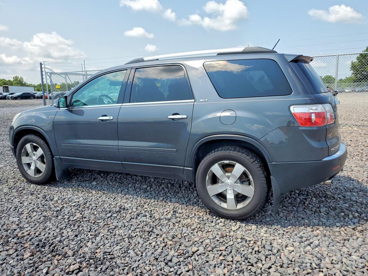2012 Gmc Acadia Slt-1 Gray vin: 1GKKRRED8CJ297312