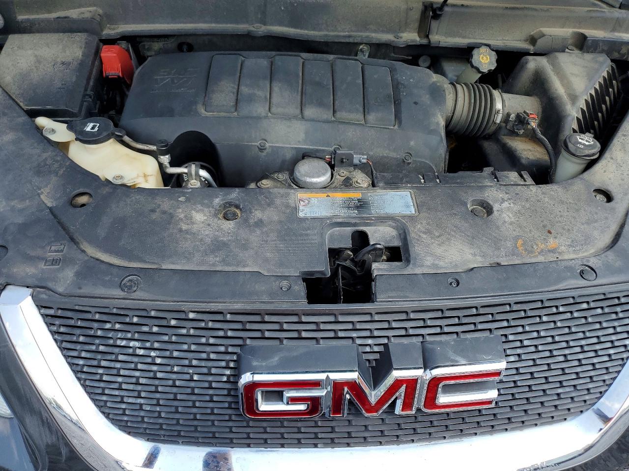2012 Gmc Acadia Slt-1 Gray vin: 1GKKRRED8CJ297312