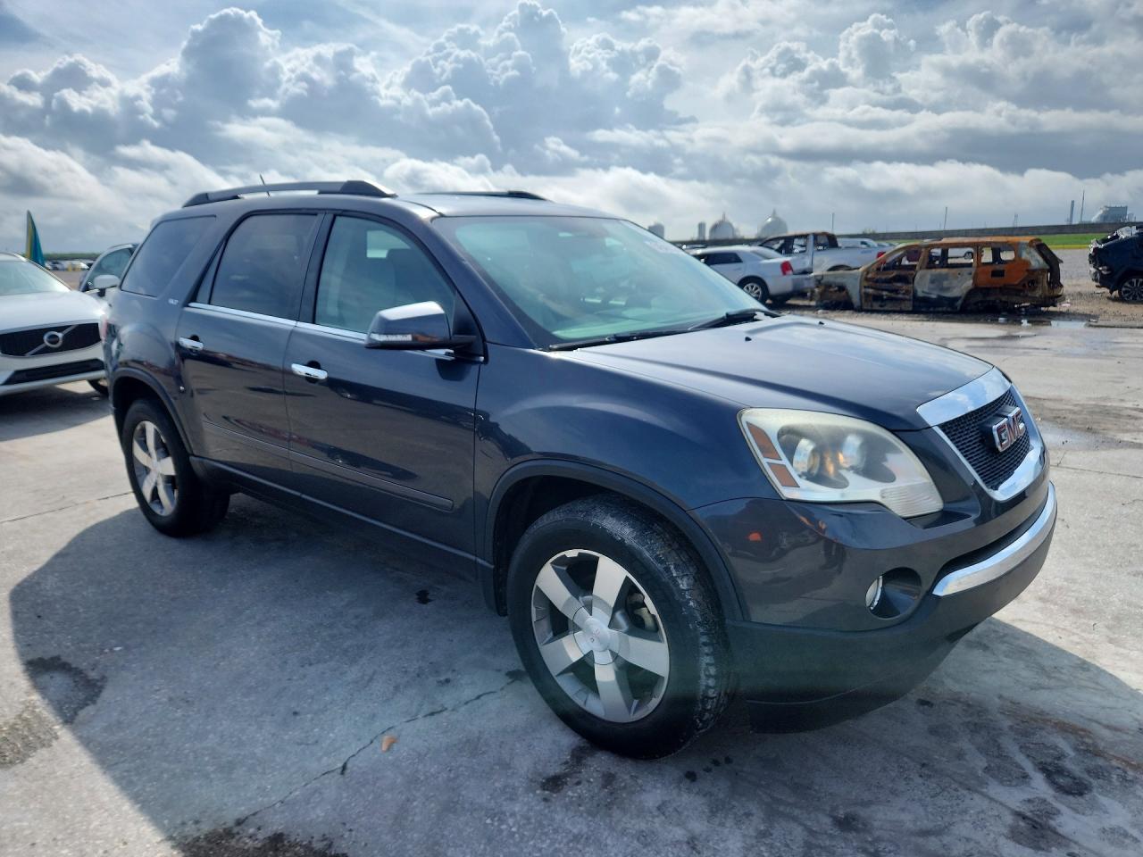 2012 Gmc Acadia Slt-1 Gray vin: 1GKKRRED8CJ349330