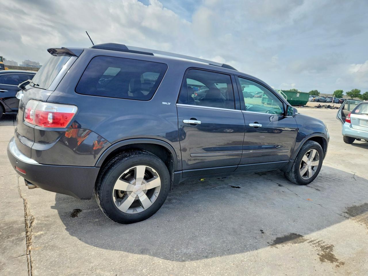 2012 Gmc Acadia Slt-1 Gray vin: 1GKKRRED8CJ349330
