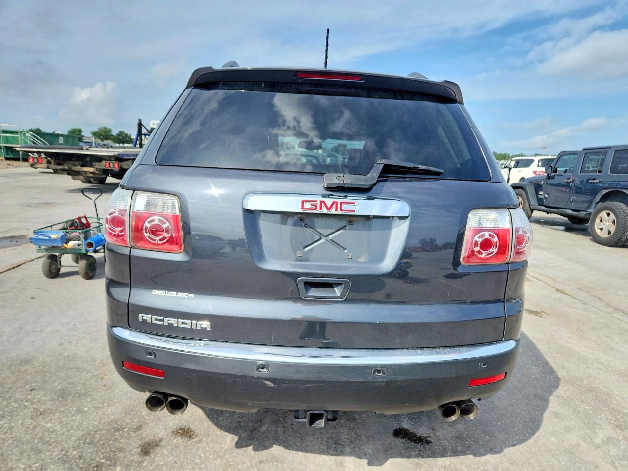 2012 Gmc Acadia Slt-1 Gray vin: 1GKKRRED8CJ349330