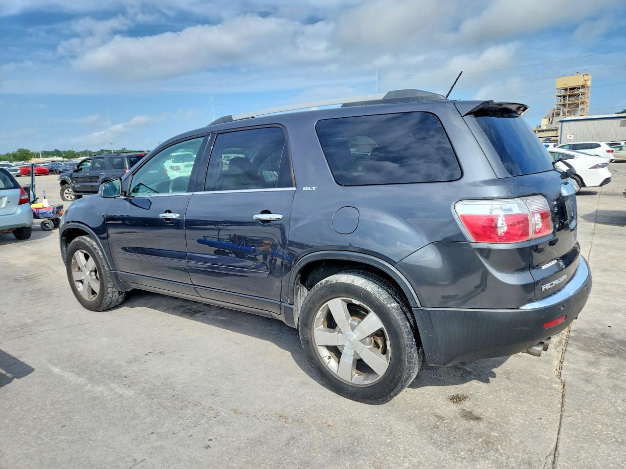 2012 Gmc Acadia Slt-1 Gray vin: 1GKKRRED8CJ349330