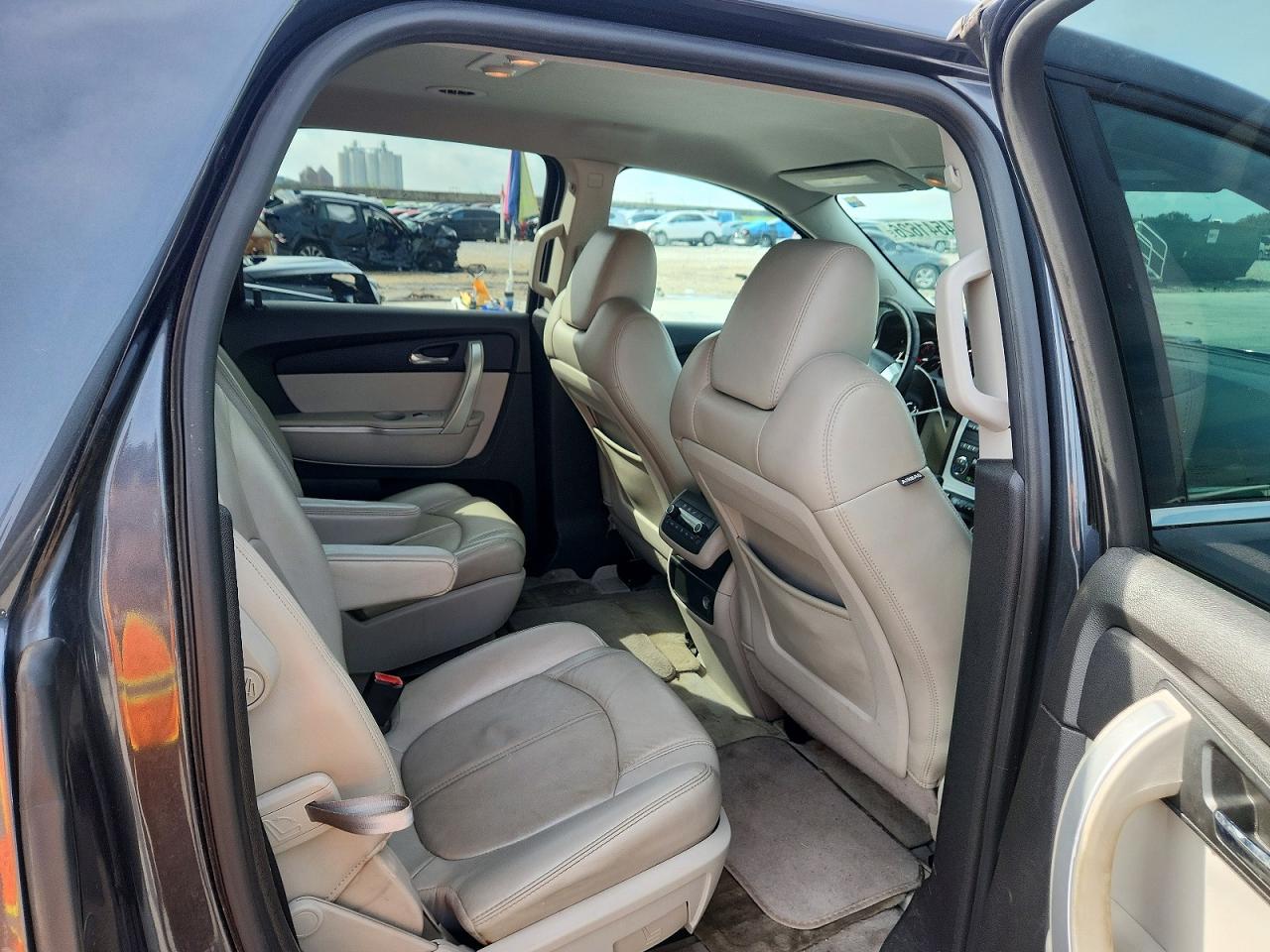 2012 Gmc Acadia Slt-1 Gray vin: 1GKKRRED8CJ349330