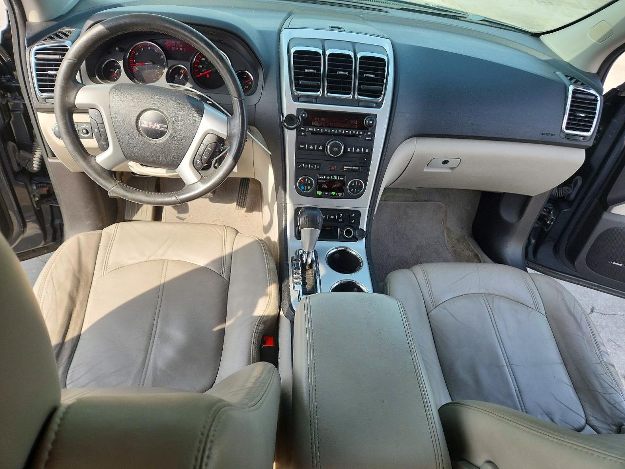 2012 Gmc Acadia Slt-1 Gray vin: 1GKKRRED8CJ349330
